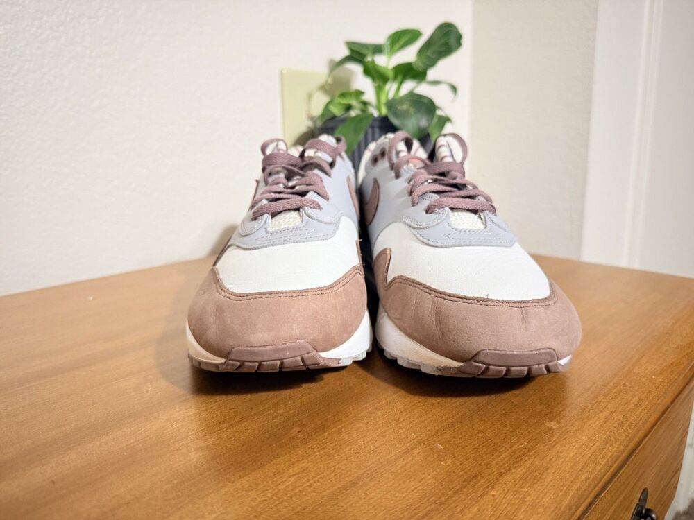 Nike Air Max 1 PRM Shima Shima Summit White Plum FB8916-100 Mens Size 11.5 - Picture 5 of 10